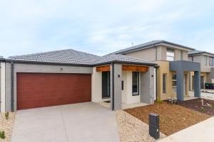 Budova, kde se prázdninový dům nachází