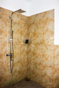 Koupelna v ubytování Silent Garden Ayurveda Health Resort