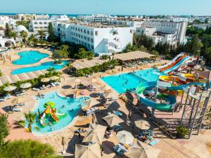 Πισίνα στο ή κοντά στο Zodiac Hôtel & Aqua Park