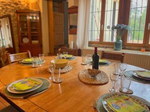 Ποτά στο Airconditioned spacious country house with private swimming pool