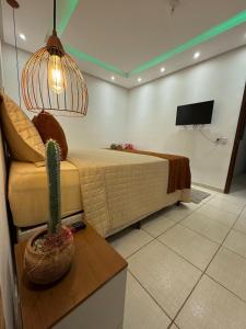 Μια τηλεόραση ή/και κέντρο ψυχαγωγίας στο Casa Sossego