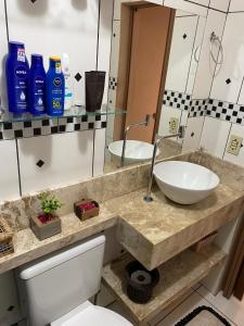 Ένα μπάνιο στο Casa Sossego +3 φωτογραφίες