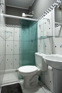 Ένα μπάνιο στο Casa Sossego