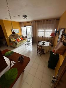 Χώρος καθιστικού στο CHL Mayoysa, vista mar en Breña Baja, La Palma +13 φωτογραφίες