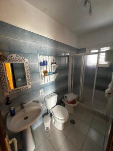 Ένα μπάνιο στο CHL Mayoysa, vista mar en Breña Baja, La Palma