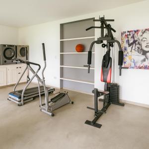 Fitnesscentret og/eller fitnessfaciliteterne på Atenea Residence