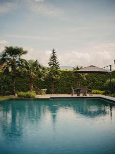 Πισίνα στο ή κοντά στο Luna apartments