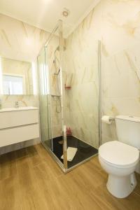 Ένα μπάνιο στο Castle House Tavira