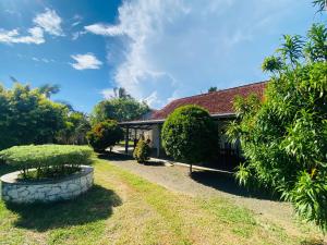 Κήπος έξω από το Sea Wind Villa