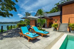 Phong cảnh thiên nhiên gần biệt thự