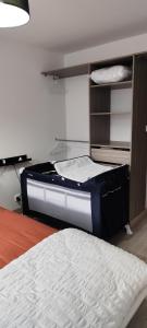 Postel nebo postele na pokoji v ubytování Loc126