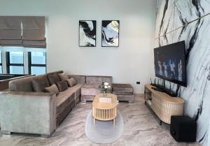 Χώρος καθιστικού στο iL Mare Pool Villa Cha-am