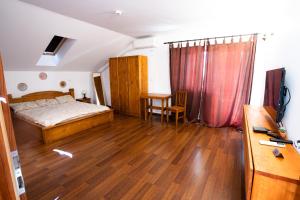 Postel nebo postele na pokoji v ubytování Cabana ESCAPE