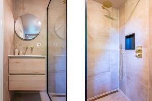 Ένα μπάνιο στο De Holenduif I Stijlvol en gerenoveerd vakantiehuis