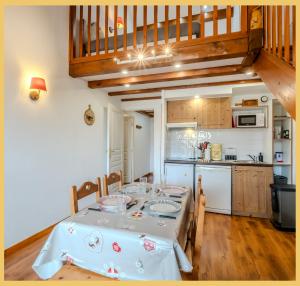 Kuchyň nebo kuchyňský kout v ubytování Le Lonvernay I Duplex I Hauteurs du Lac Léman + 14 fotografií