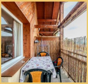 Balkón nebo terasa v ubytování Le Lonvernay I Duplex I Hauteurs du Lac Léman