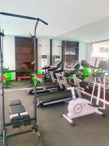 Gimnasio o equipo deportivo en Elysian Villa