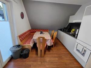 Η κουζίνα ή μικρή κουζίνα στο Waeller-Home