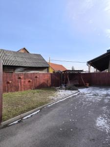 Bygningen som lejligheden ligger i