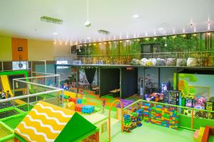 Dětský klub v ubytování Malutkie Resort