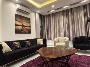 Χώρος καθιστικού στο Investia Séjours