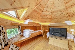 Ένα ή περισσότερα κρεβάτια σε δωμάτιο στο 1 Bed in Redberth oc-h33668