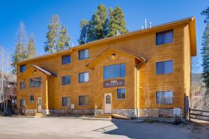 O edifício onde o apartamento está situado