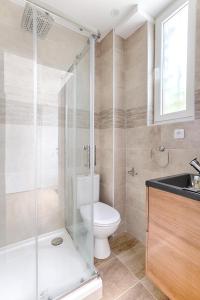 Et badeværelse på Cosy Studio Cité Pilleux
