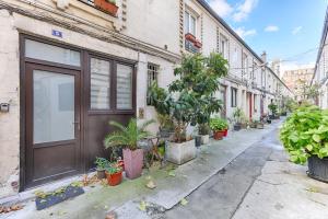 Bygningen som lejligheden ligger i