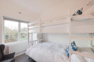 Postel nebo postele na pokoji v ubytování 3 Bed in Beer oc-t33690