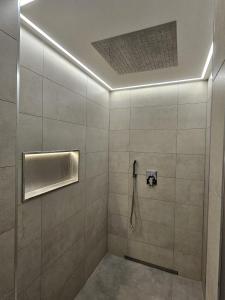 Koupelna v ubytování Boutique-Apartments