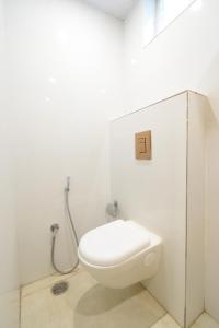 Koupelna v ubytování Mio Hotels Madhapur