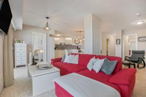 Kuchyň nebo kuchyňský kout v ubytování Vv Tamara Sunset Suite