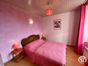 Postel nebo postele na pokoji v ubytování Bel Air