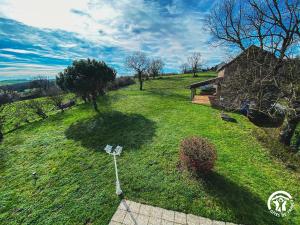 Zahrada ubytování Bel Air