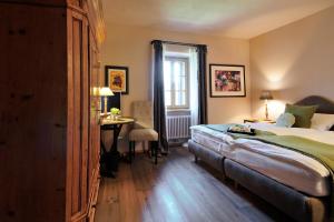 Katil atau katil-katil dalam bilik di B&B il Sambuco