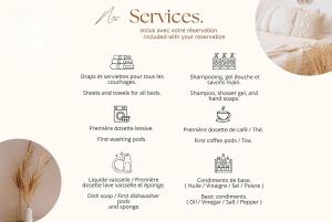 a page of a product brochure for a mattress at Maloquet, maison chaleureuse proche Île de Ré in La Rochelle