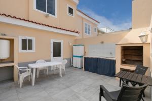 Una cocina o cocineta en Casa Buena Vista