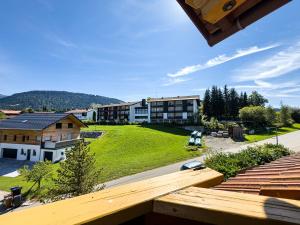 Nespecifikovaný výhled na hory nebo výhled na hory při pohledu z apartmánu