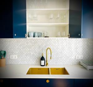 Kuchyň nebo kuchyňský kout v ubytování Palais Wieserfeld + 44 fotografií