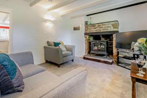 Χώρος καθιστικού στο 2 Bed in Advent oc-p6188