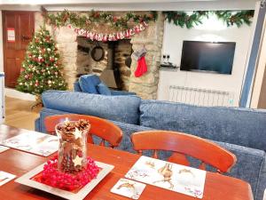 Χώρος καθιστικού στο 2 Bed in Advent oc-s6025