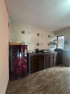 Kuchyň nebo kuchyňský kout v ubytování Coral cove guest house