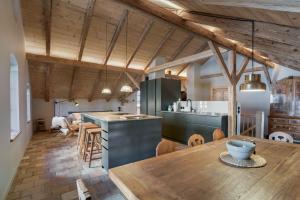 Χώρος καθιστικού στο Das Krämerhaus by Alpine Host Helpers