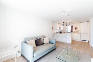 Kuchyň nebo kuchyňský kout v ubytování Belgravia Living + 99 fotografií