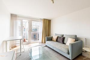 Posezení v ubytování Belgravia Living