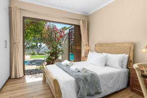 Ένα ή περισσότερα κρεβάτια σε δωμάτιο στο 97 Drommedaris by Host Agents +69 φωτογραφίες