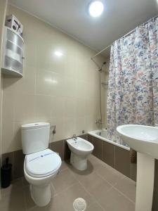 Koupelna v ubytování Banda Playa Home, Pleno Centro