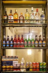 Nápoje v ubytování Danang Capsule Hotel & Rooftop Bar