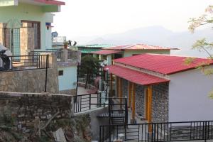 Το κτήριο όπου στεγάζεται  ο ξενώνας